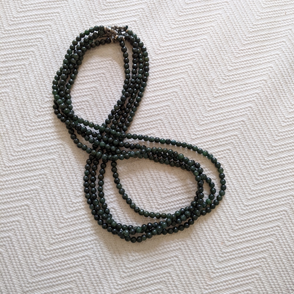 Jade 4 layering necklaces